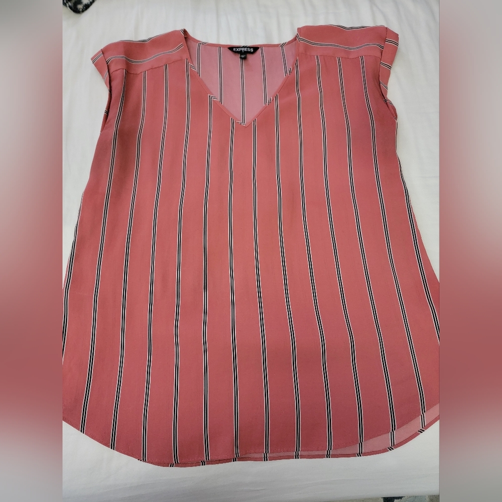 Express large blouse